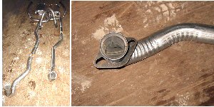 1968-72 CUTLASS STD COMPLETE FACTORY STYLE EXHAUST SYSTEM 400 455